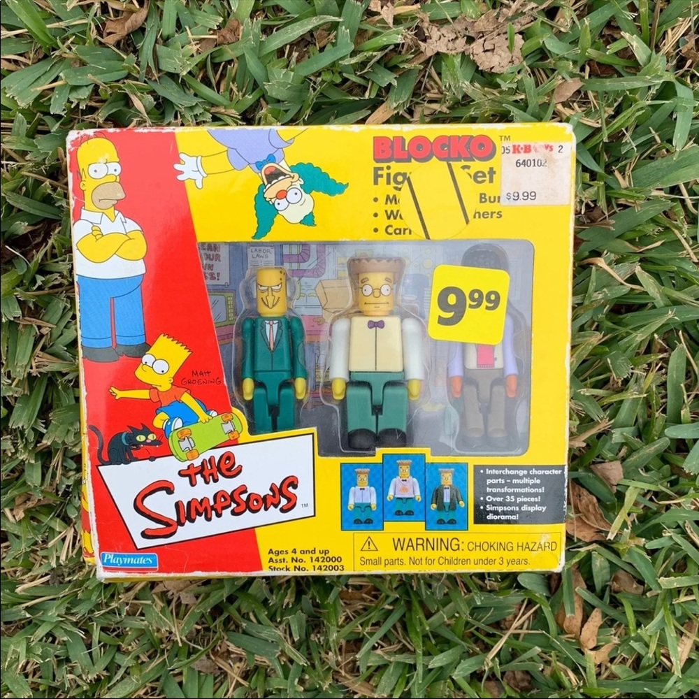 the simpsons figurines